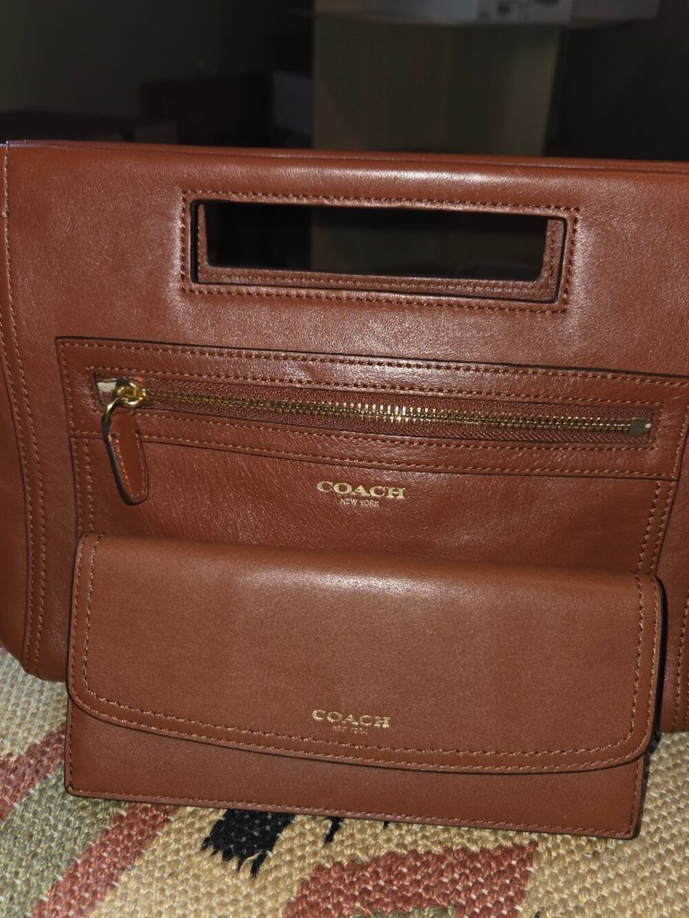 Coach Barrel Bag